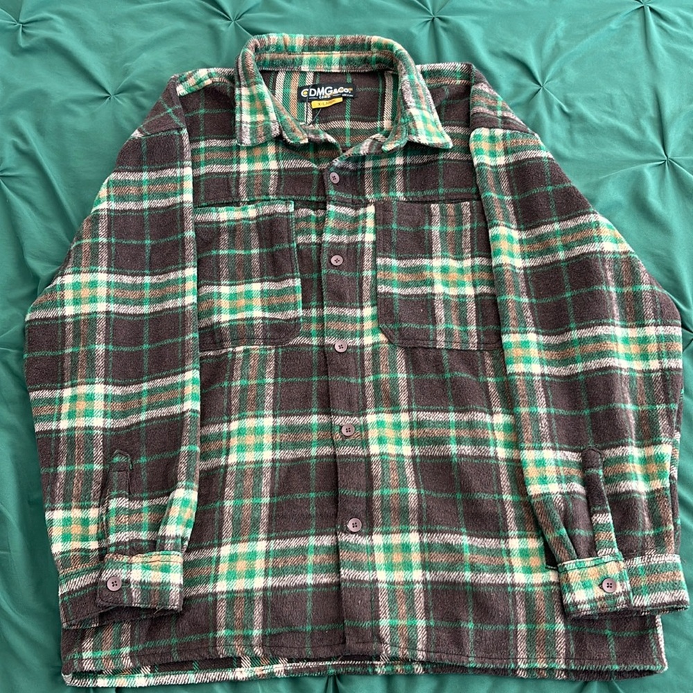 CDMG&Co. Heavy Flannel Over-shirt
